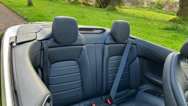 Mercedes-Benz C-Class C220d AMG Line 2dr Auto Diesel Cabriolet